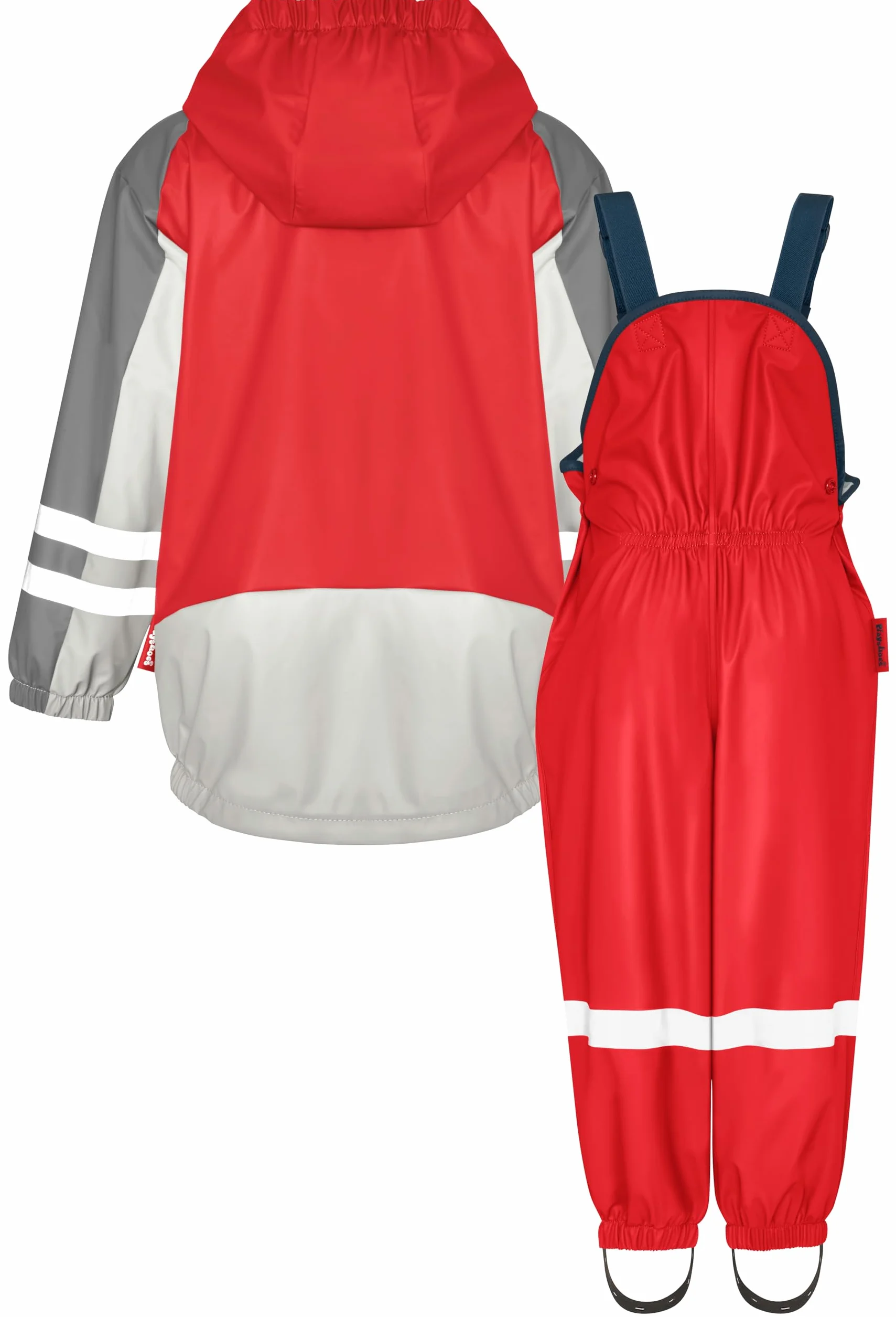Playshoes Regenanzug Traje de lluvia Unisex niños (Pack de 2)