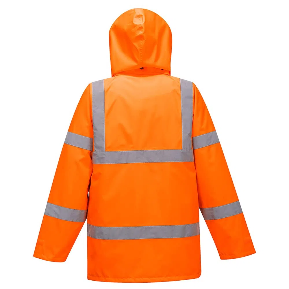 Portwest Rt63 Interactive Chaqueta de alta visibilidad, impermeable y transpirable Ropa