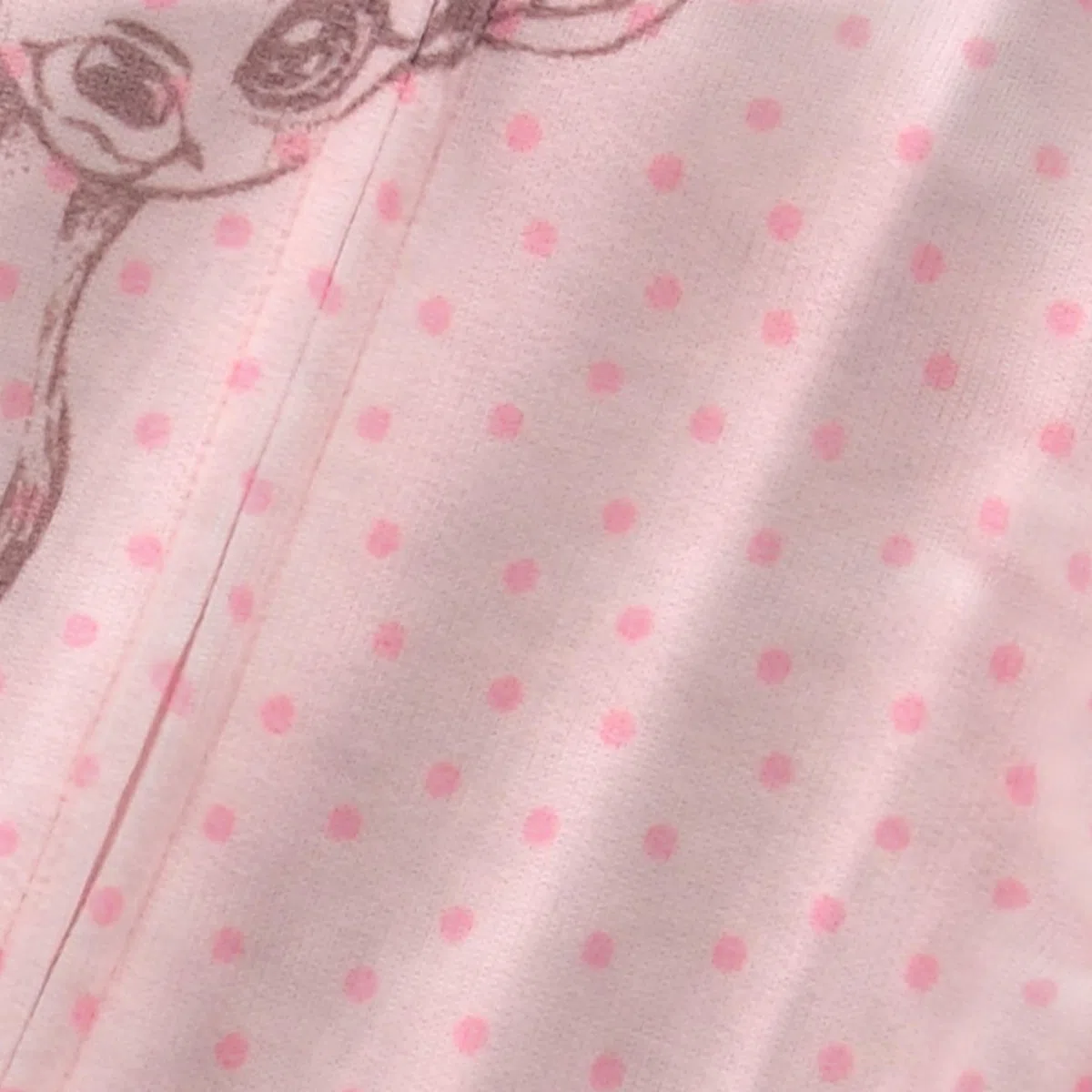 Disney Mono de bebé con cremallera, 2 unidades, color verde, manga larga, Winnie the Pooh Monsters Inc, Dumbo, Bambi, pijama para recién nacidos