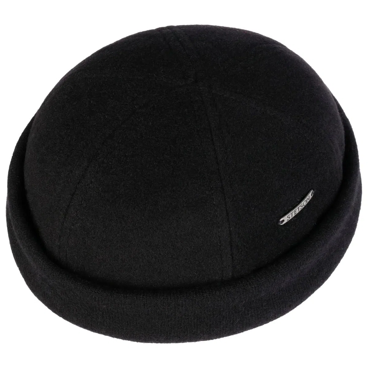 Stetson Gorro Docker Sparr Melange Hombre - Made in The EU Forro Polar de Invierno con Vuelta, Gorra Docker, Forro, otoño/Invierno