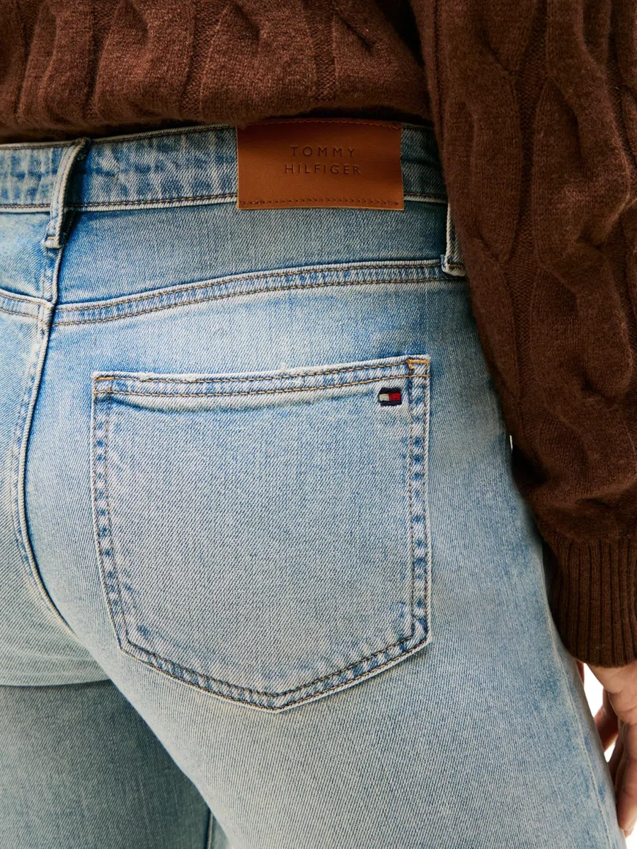 Tommy Hilfiger Vaqueros Mujer Kyle Bootcut Talle Medio