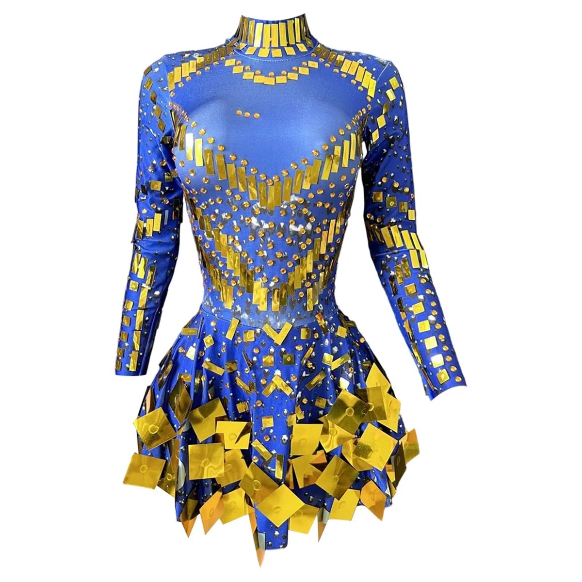 Genérico - Vestido para mujer, largo de cócteles, ceremonias elegantes, vestido para noche, boda, recepción, gala y fiesta, estilo femenino A1