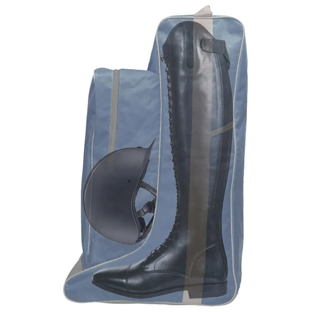 Bolsa De Botas De Equitación De Gran Capacidad con Asas De Transporte Y | Impermeable Para Botas Altas Para Caballeros, Viajes, Gimnasio, Equitación, Exhibiciones, Deportes