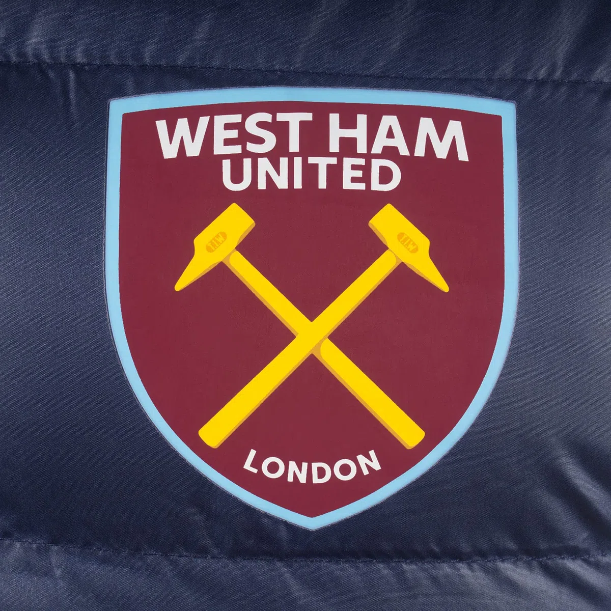 West Ham United FC - Chaleco acolchado oficial - Para hombre