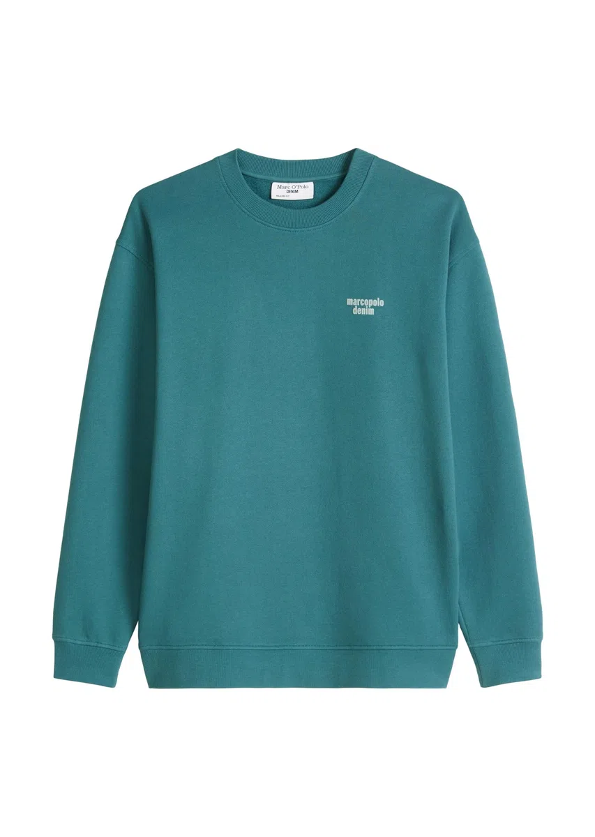 Marc OߴPolo Denim Sudadera Hombre con estampado en la espalda Relaxed Fit