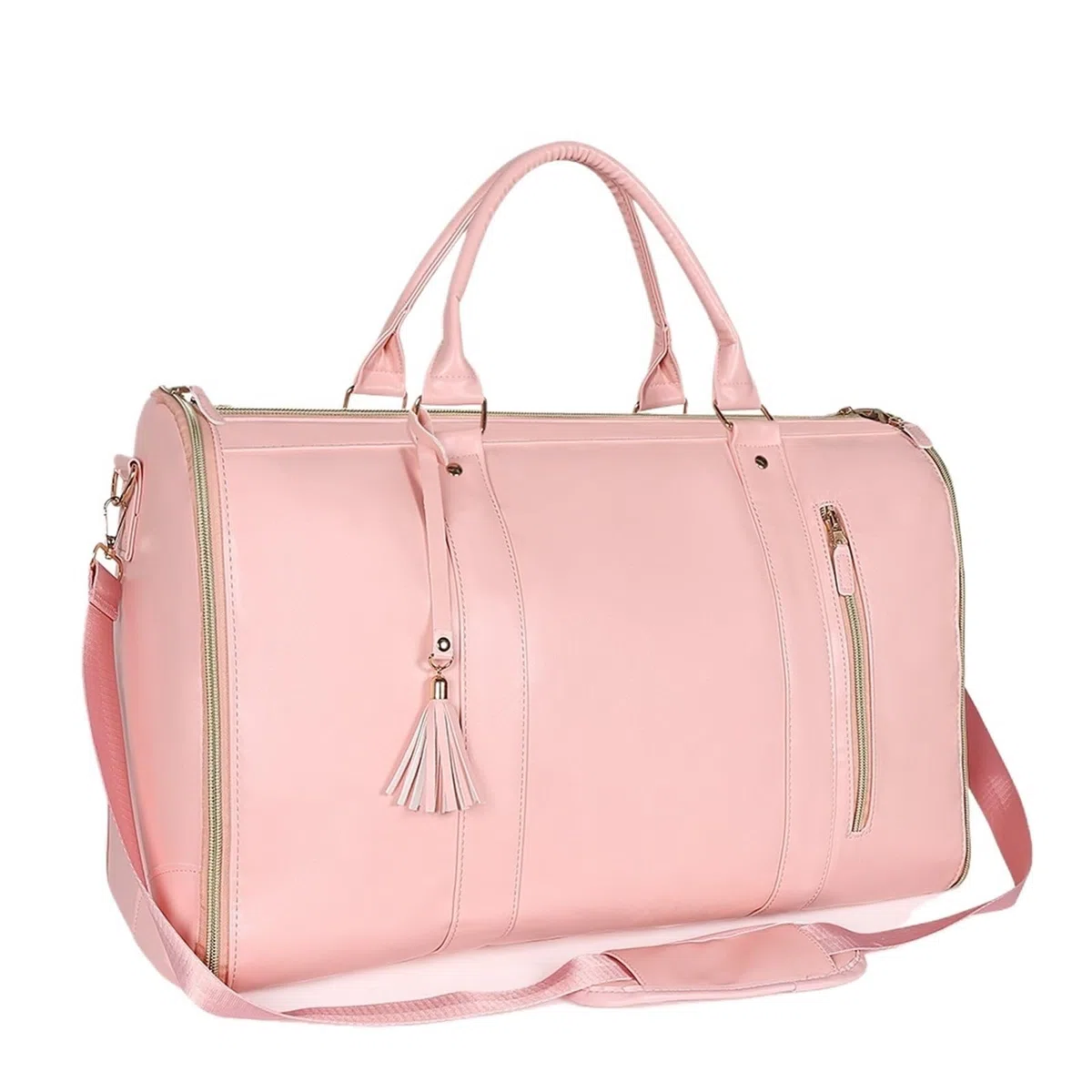 Bolsa de viaje plegable for mujer, impermeable, cómoda, for llevar en el equipaje mano, grande, piel sintética, for gimnasio