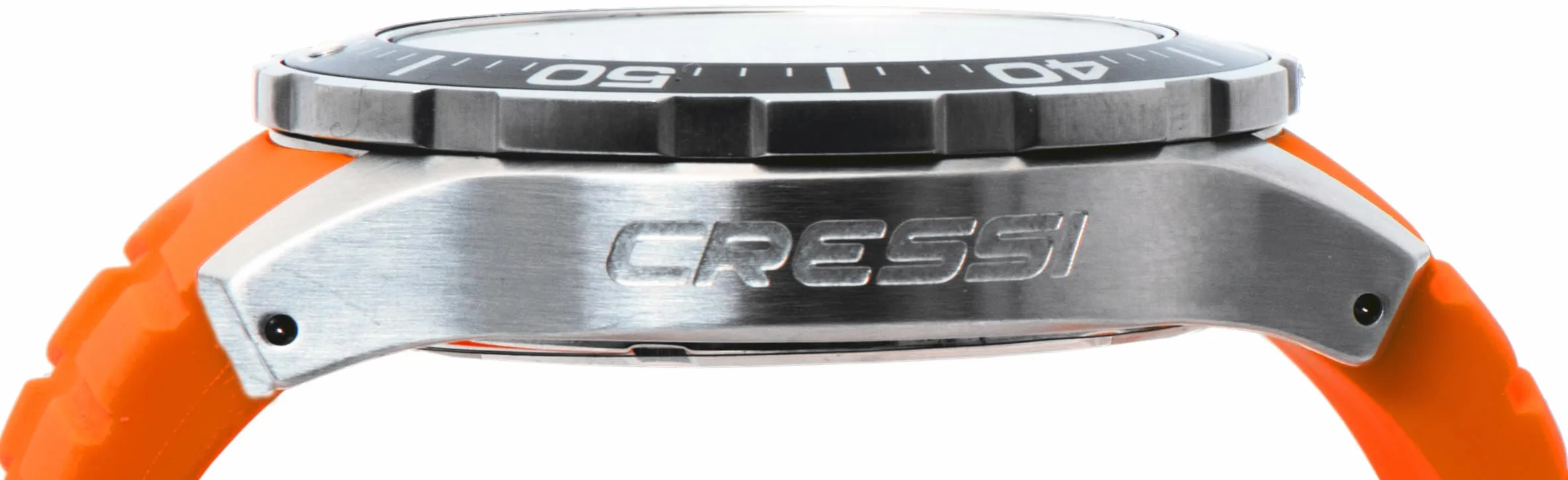Cressi Manta - Reloj Submarino Profesional 10 ATM con Mecanismo de Cuarzo