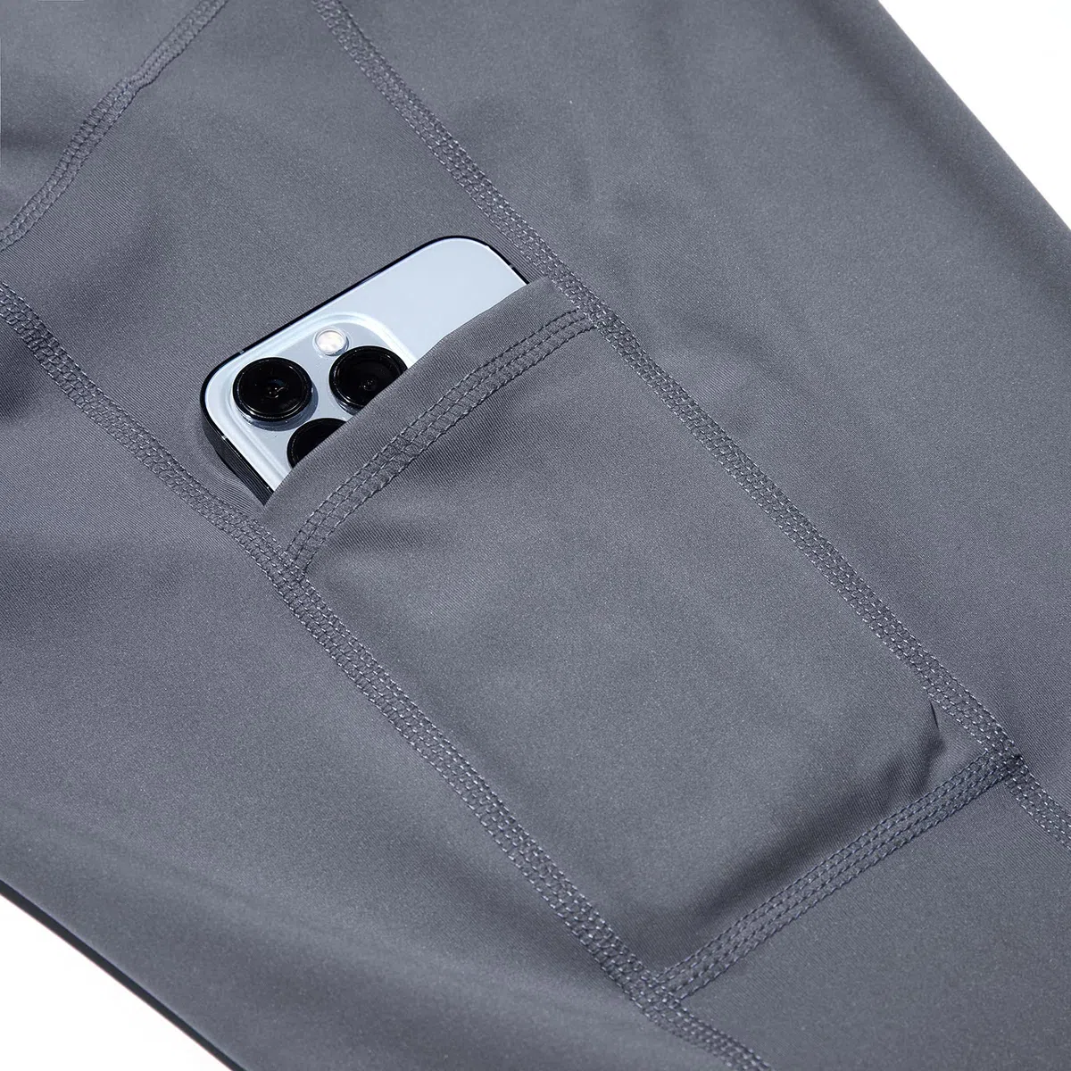 HomyComy Pantalones Cortos Deportivos para Mujer Mallas Elásticas Leggings de Alta Cintura para Fitness Yoga Correr Secado Rápido