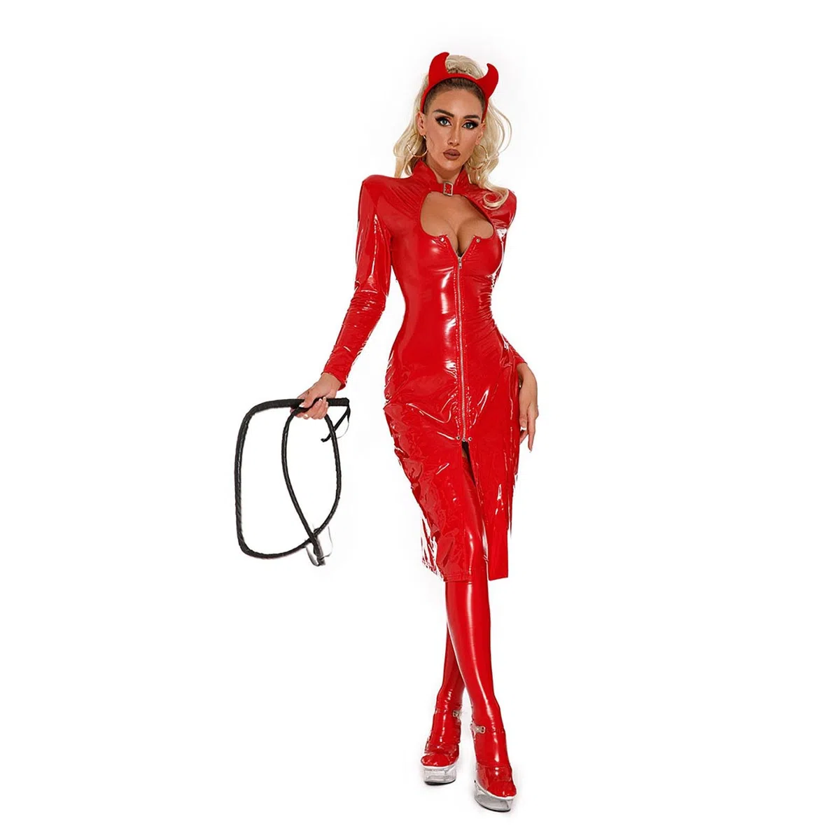 Genérico Ropa Interior Sexy Mujer Lenceria Eróticos Conjunto Talla Grande Picardias Cuero Latex Tangas para Disfraces Hot Abierta Erótico
