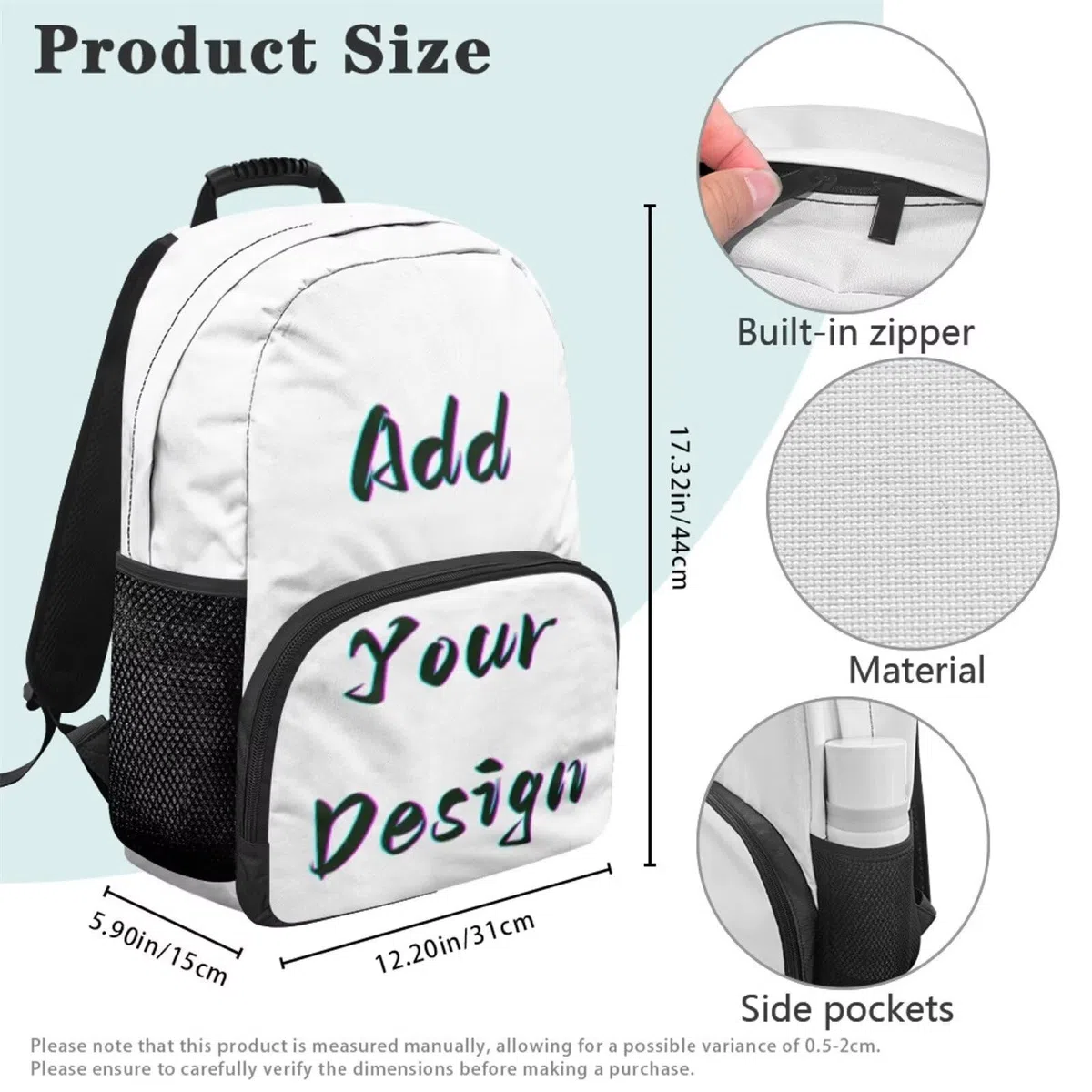 COEQINE Mochila para adolescentes de 6 a 8 años, mochilas personalizadas con nombre, mochila escolar ligera para niños pequeños, mochilas de primer grado para niños