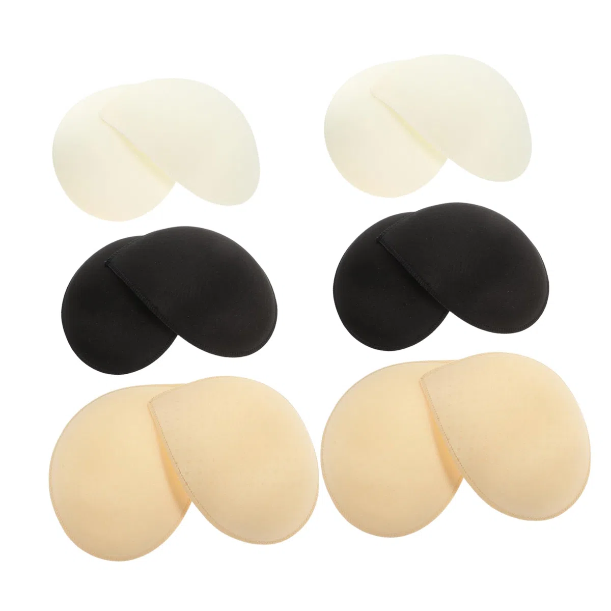 Beavorty Sujetador Deportivo Con Almohadillas Para El Relleno Para Traje De Baño Relleno Para Bikini Almohadillas Para Sujetador Relleno Para Traje De Baño Relleno De Copa