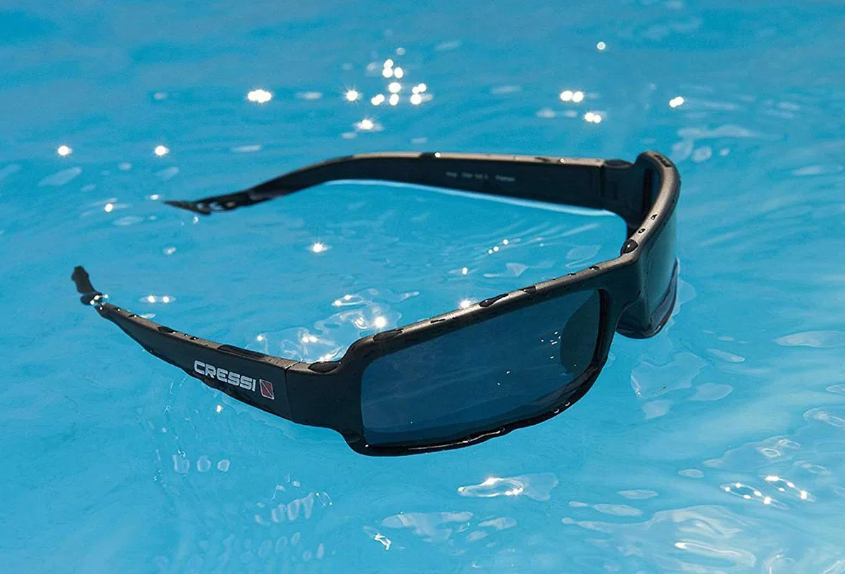 CRESSI Bahia Sunglasses - Men's Floating Polarized Sunglasses, One Size