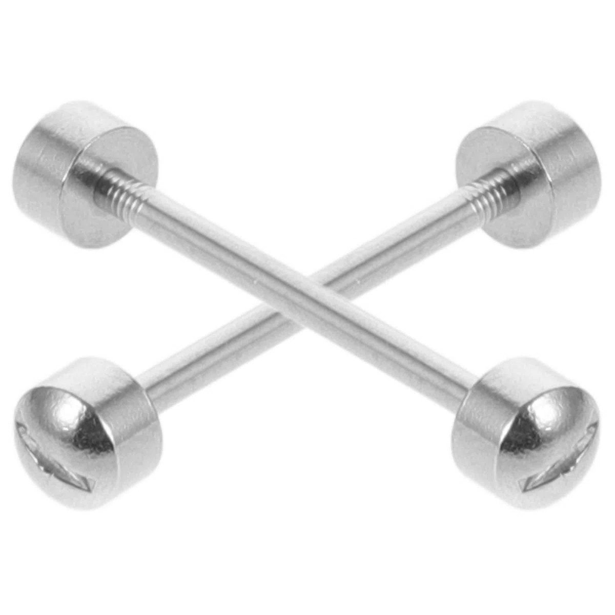 COLLBATH 2 Piezas Varilla de Conexión 16 MM, para Correa de Reloj de Metal