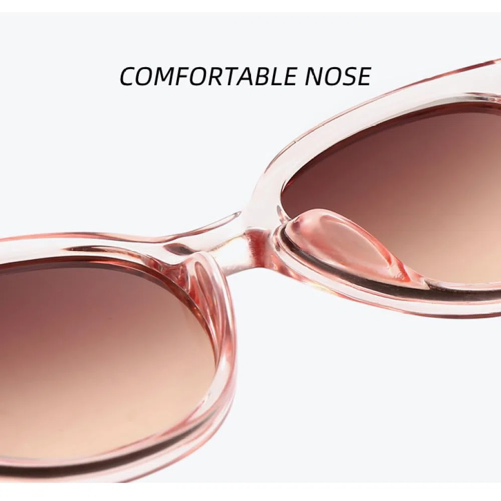 Gafas de sol Mujer Vintage Gafas de sol Estilo retro Moda Pesca Gafas ligeras UV400