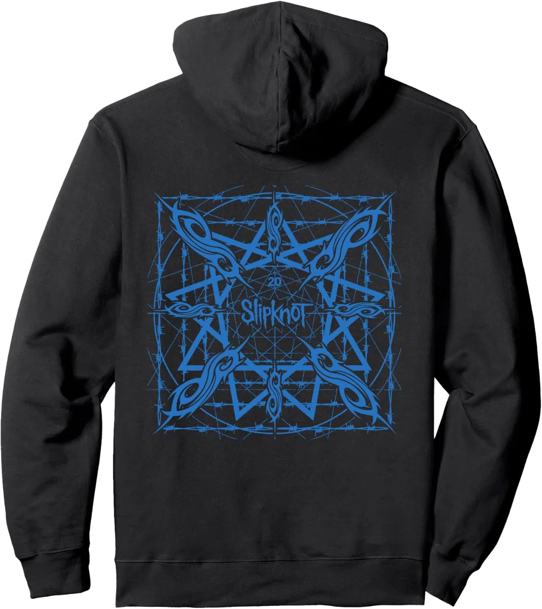 Slipknot Tribal Negro Sudadera con Capucha