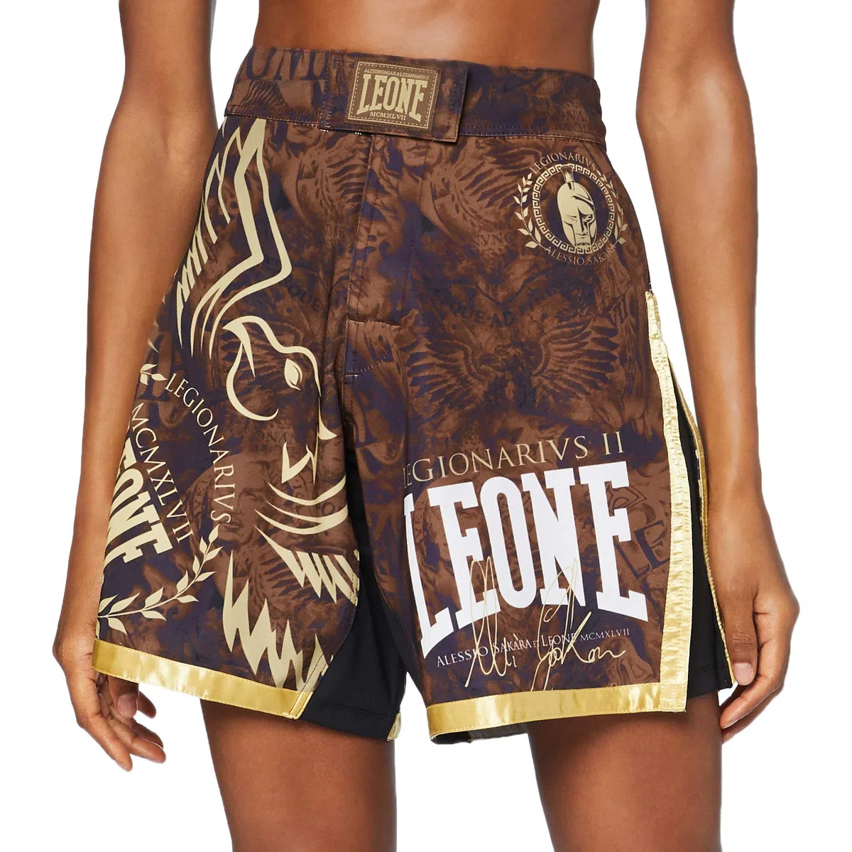 LEONE 1947 Panta MMA Legionarius II - Panta MMA Unisex Adulto