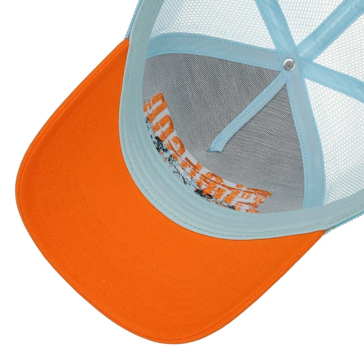 Stetson Endurance Gorra Trucker Snapback Algodon Poliester Unisex Todo el ano