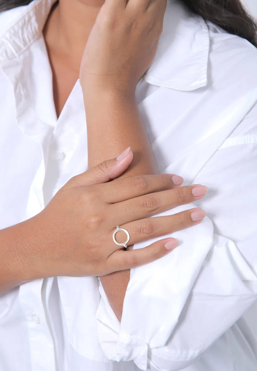 Elli Ring Women Snake Optics Statement in 925 Sterling Silver