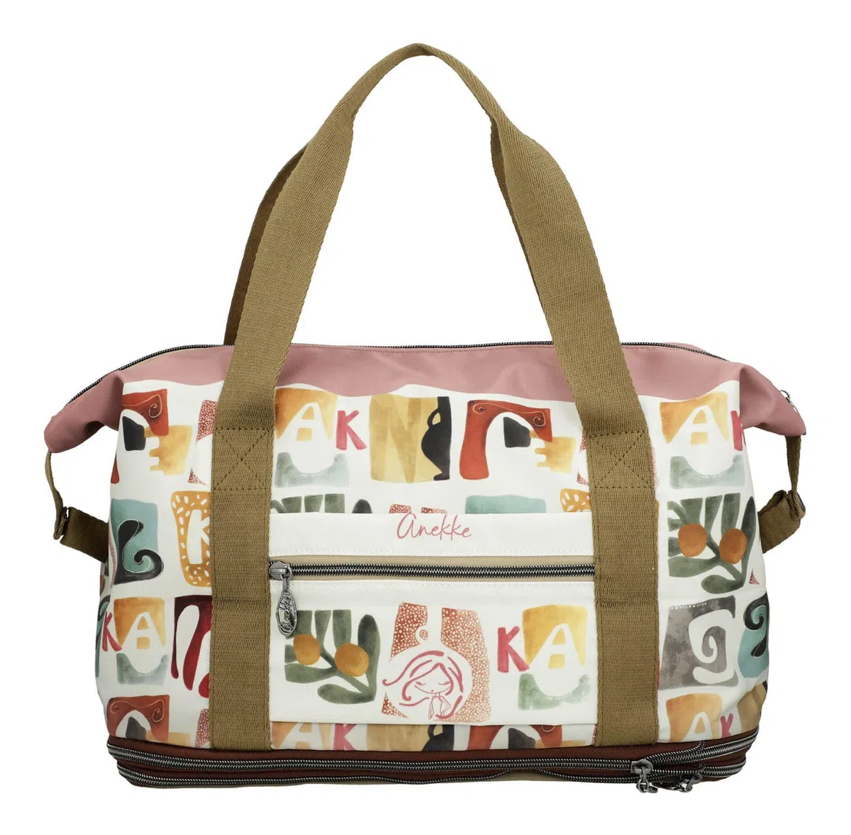 Anekke Bolso de viaje extensible Amphora
