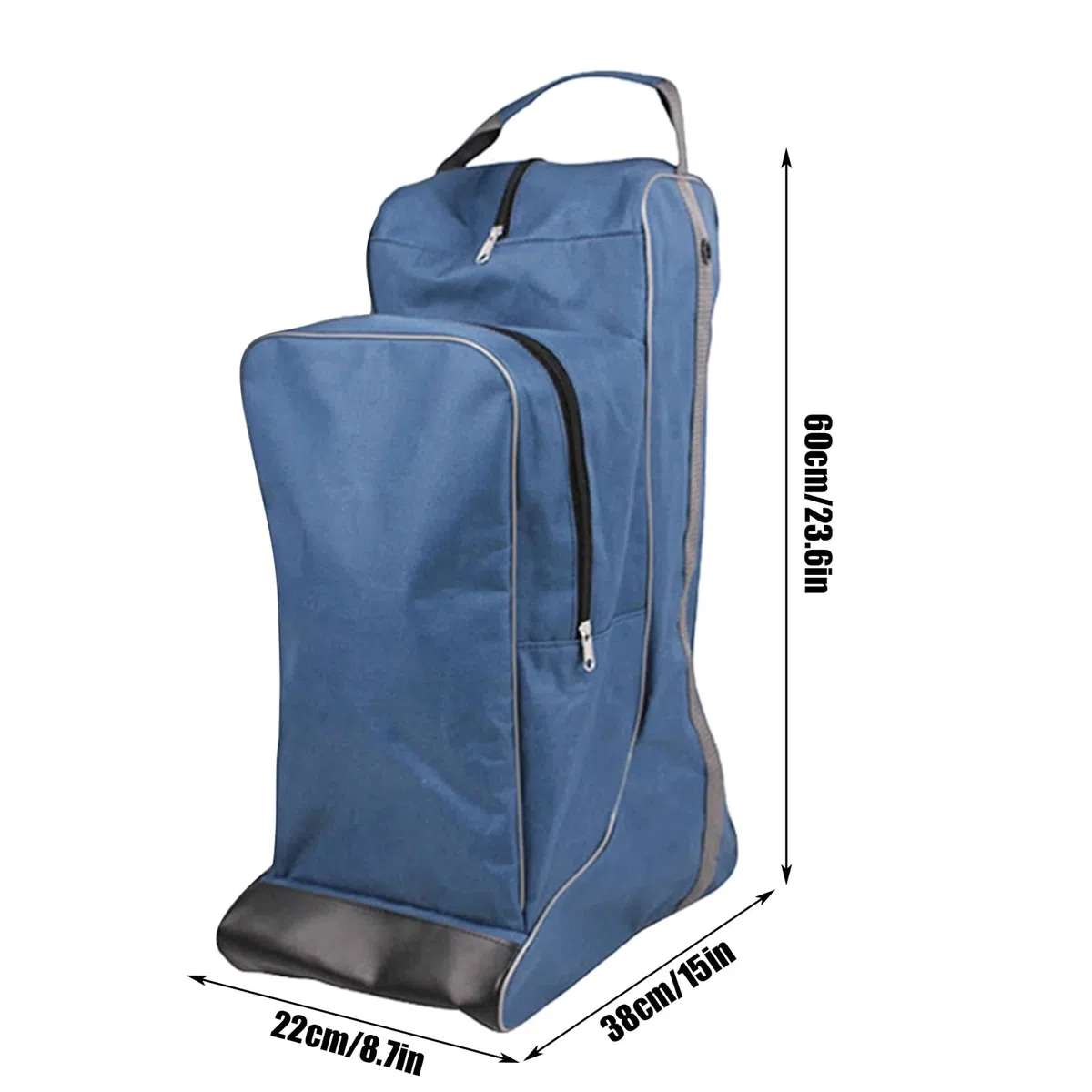 Bolsa de Botas Gran Capacidad, Asas Y Cubrezapatos | Impermeable para Almacenamiento de Botas Viajes, Gimnasio, Equitación, Exhibición, Deportes, Hombre, Mujer