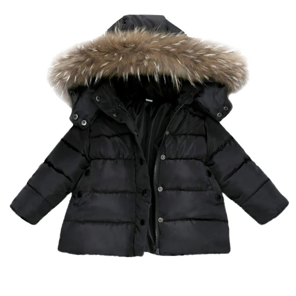 Abrigo cálido para niños, Chaqueta de Invierno, Ropa de otoño, Ropa de bebé para niños y niñas, Conjuntos y Conjuntos para niños