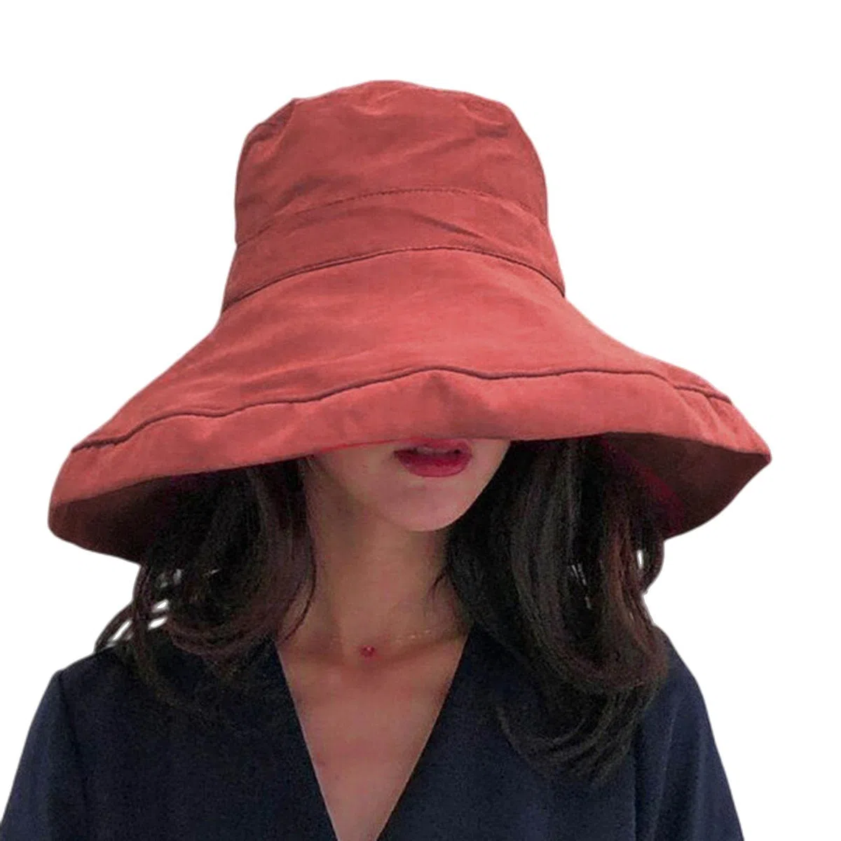 Sombrero de pescador de primavera y verano para mujer, sombrero de pescador plegable para mujer, sombrero de viaje
