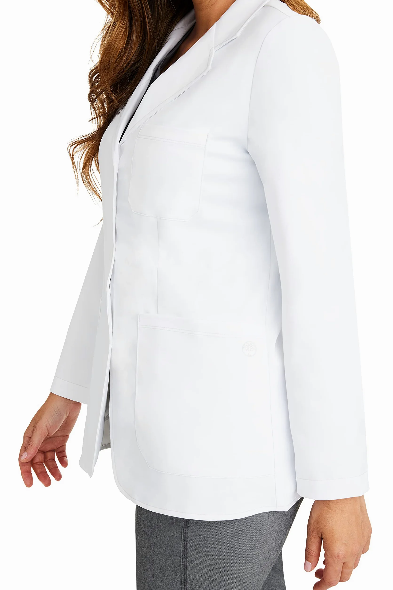 Healing Hands Bata de laboratorio White Coat Collection 5160 Flo para mujer
