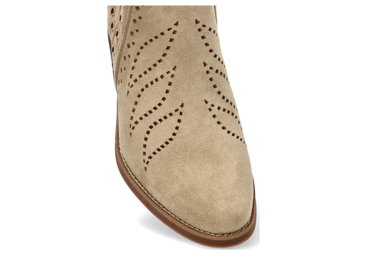 Etika Botines de Entretiempo para Mujer, Diseño Casual con Aperturas Laterales, Calce Fácil y Tacón Medio de 4cm, 31128