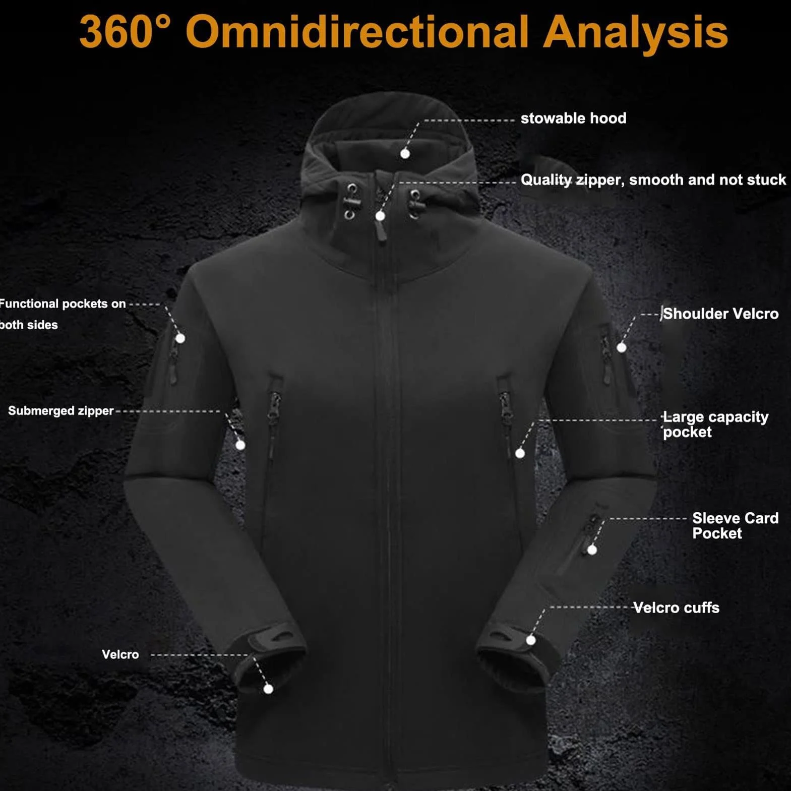 Conjunto de chaqueta y pantalón táctico para hombre, uniforme militar de camuflaje impermeable, traje militar de combate militar para actividades al aire libre