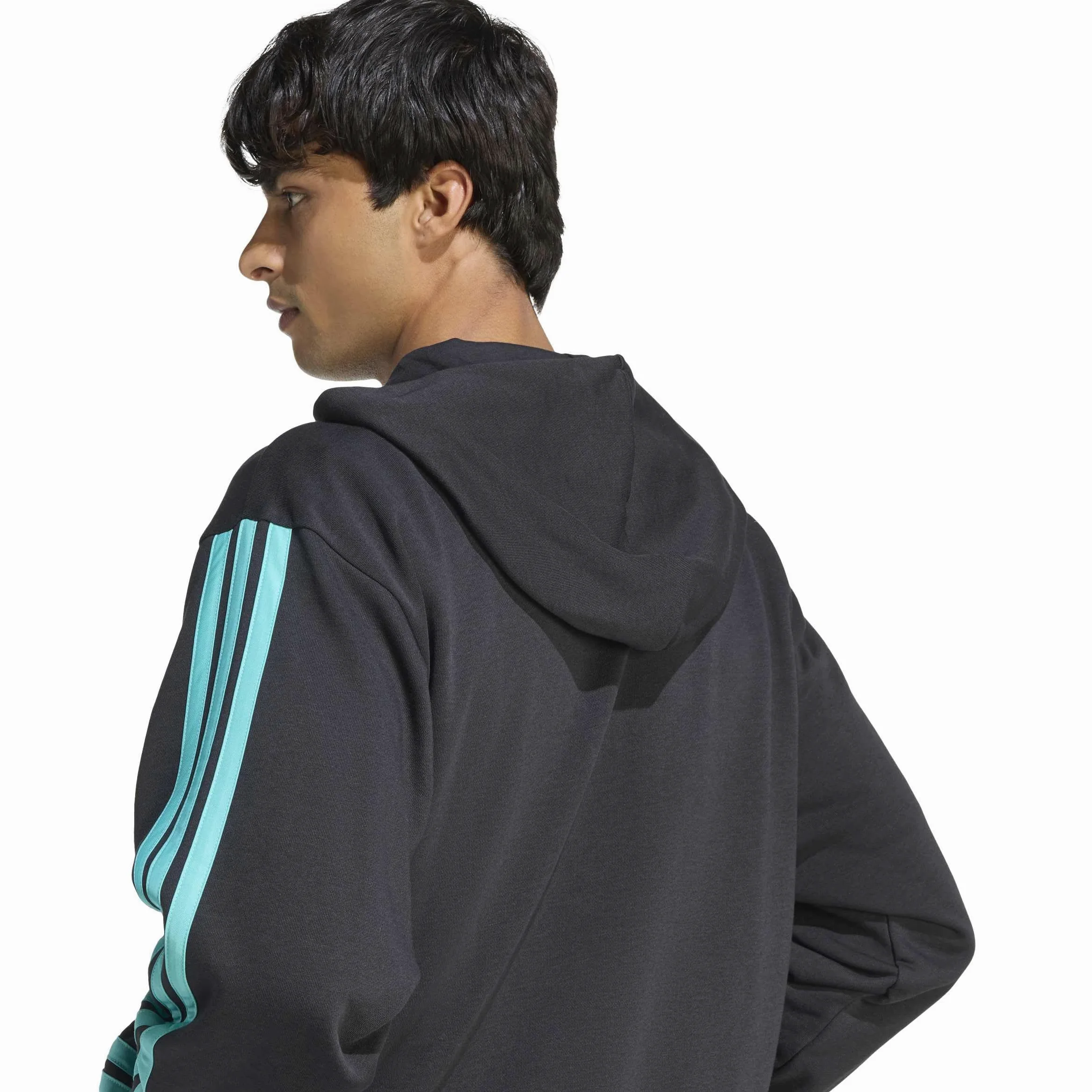 adidas Mercedes - Amg Petronas Formula 1 Team DNA Full Zip Hoody Hoodies Hombre