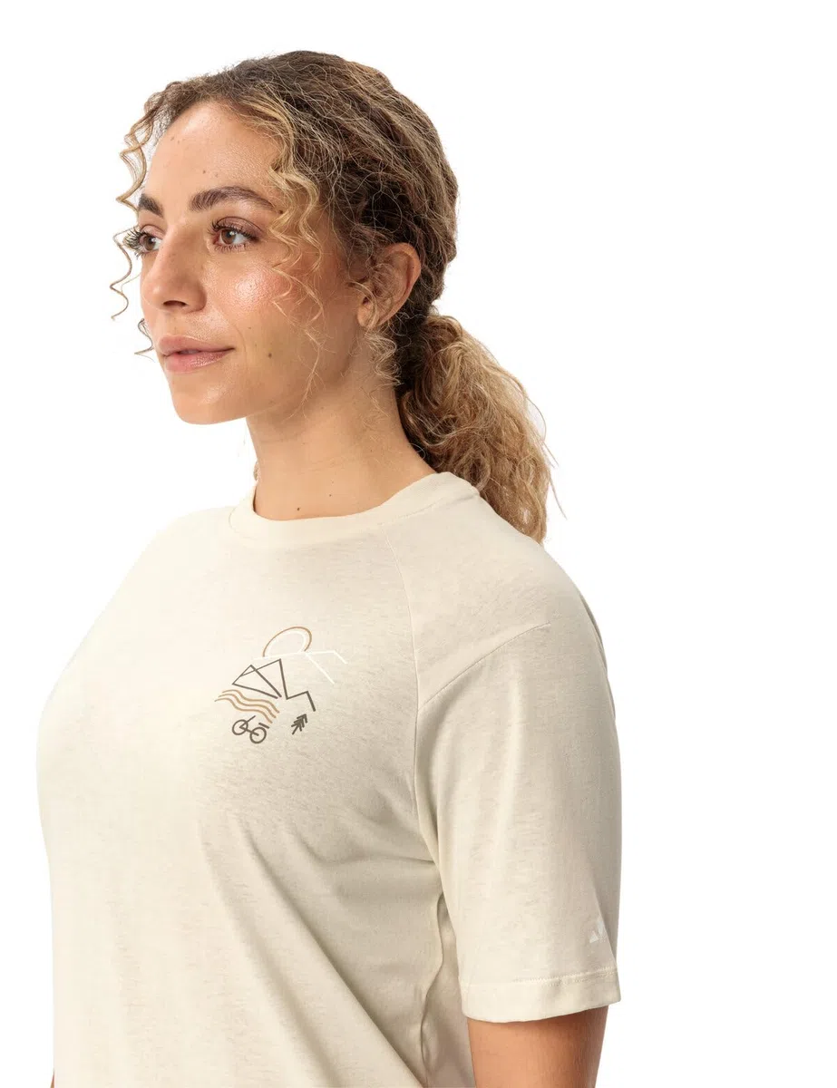 VAUDE Women's Cyclist Casual Shirt Camiseta Mujer