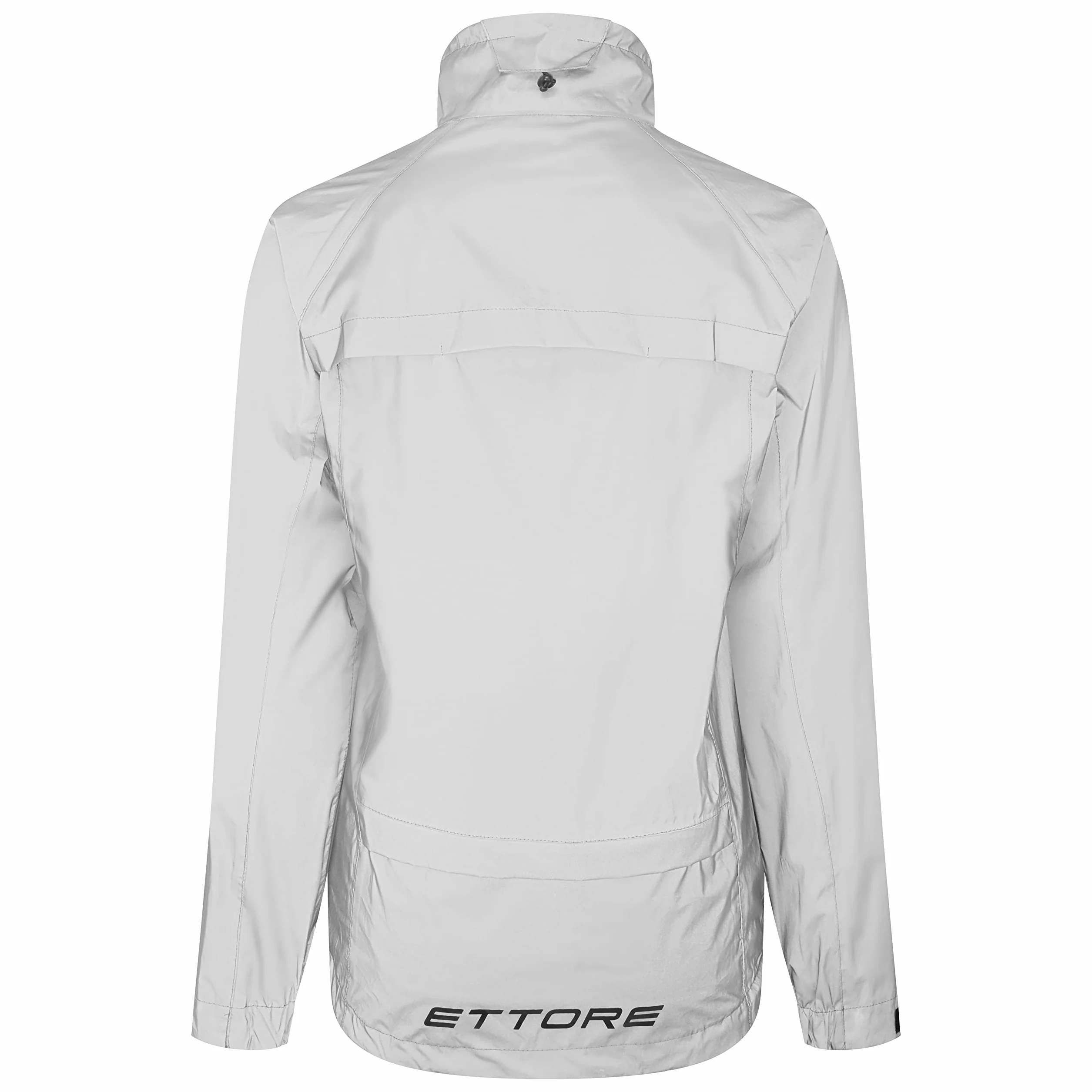 Ettore Chaqueta De Ciclismo Impermeable Y Transpirable De Alta Visibilidad En Color Plata para Mujer - Night Glow