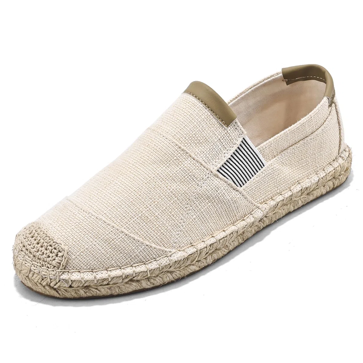 Alexis Leroy Alpargatas de Lona para Hombre Zapatos de Esparilla Casual