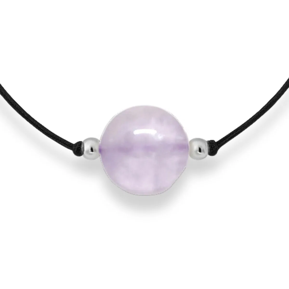 Genérico Pulsera de Cuarzo Rosa Natural – Amor & Armonía Interior | Joyería Hecha a Mano en España | Plata 925 | Ajustable Unisex | Regalo Elegante
