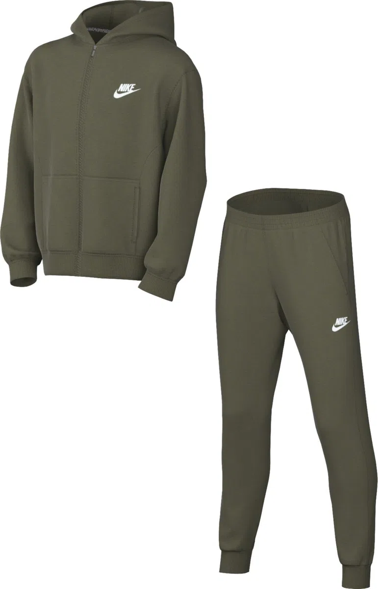 NIKE Chándal Nike Sportswear Club Fleece Para Niños Mayores Tracksuit Unisex niños (Pack de 1)