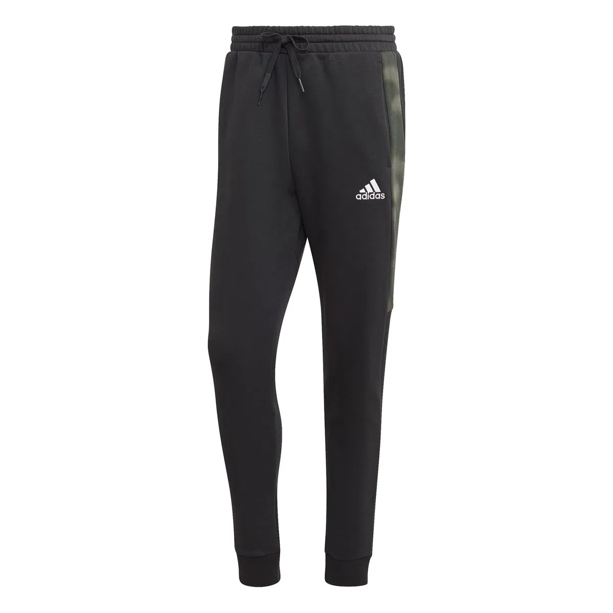 adidas Essentials Camo Print Fleece - Pantalones Deportivos Hombre
