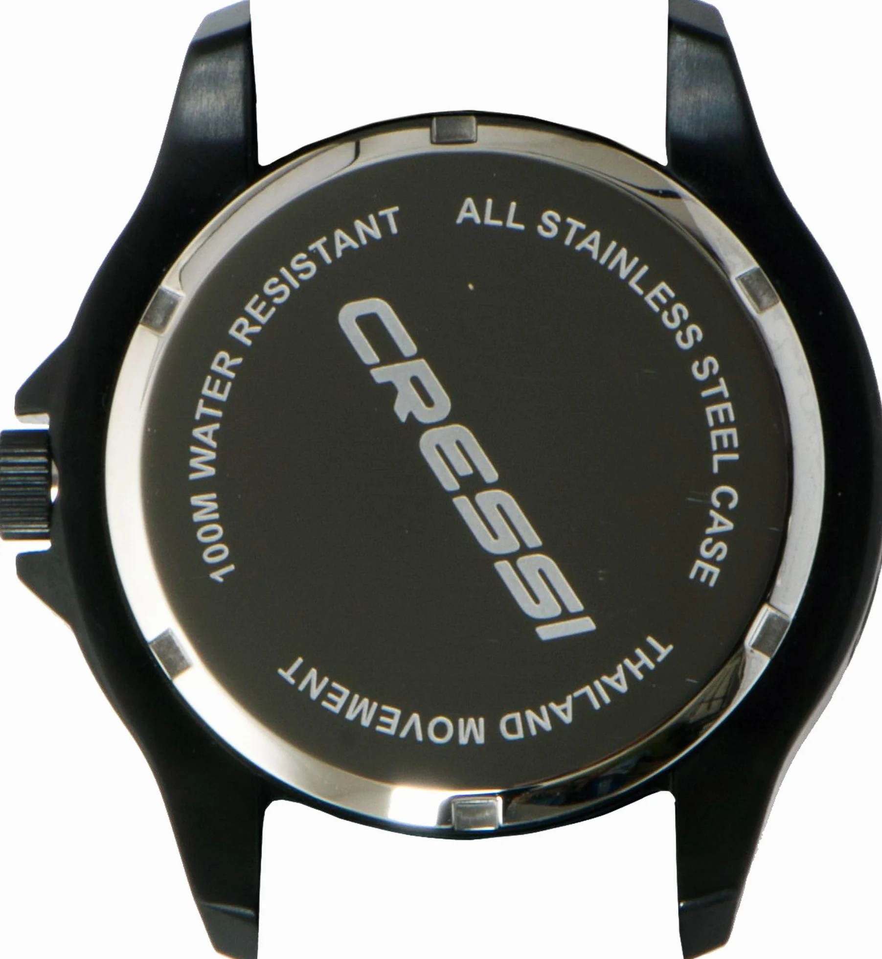 Cressi Manta - Reloj Submarino Profesional 10 ATM con Mecanismo de Cuarzo