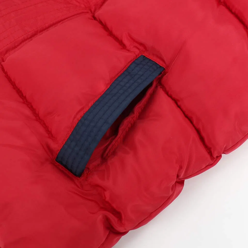 JiAmy Niños Chaleco Chaqueta Chaqueta Sin Mangas Chaqueta Invierno Abrigos con Capucha Chaqueta para 2-6 Años