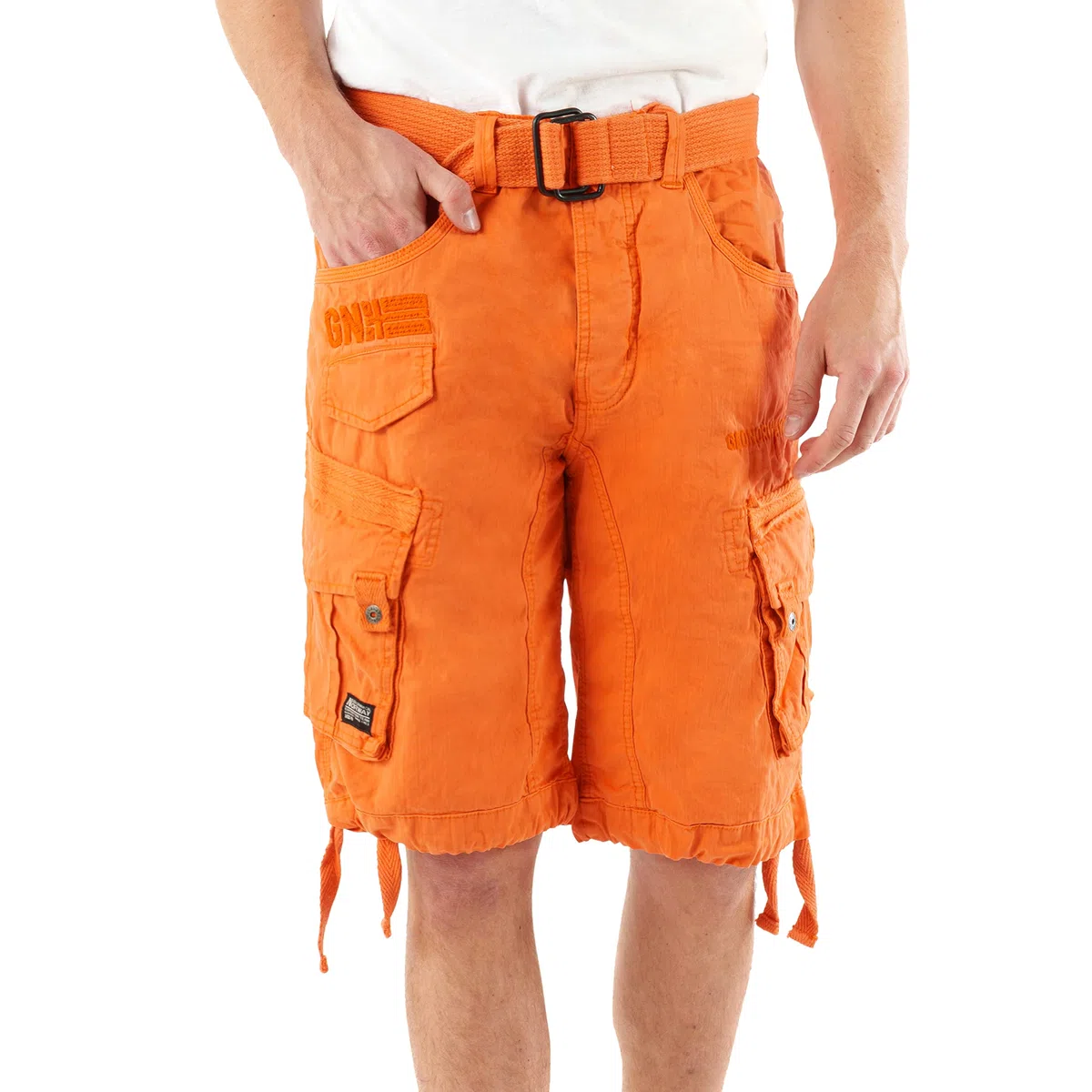 Geographical Norway Panoramique Men - Pantones Cortos De godón para Hombres - Pantones Cortos Deportivos para Hombres - Rego IDE para Hombres Primavera Verano