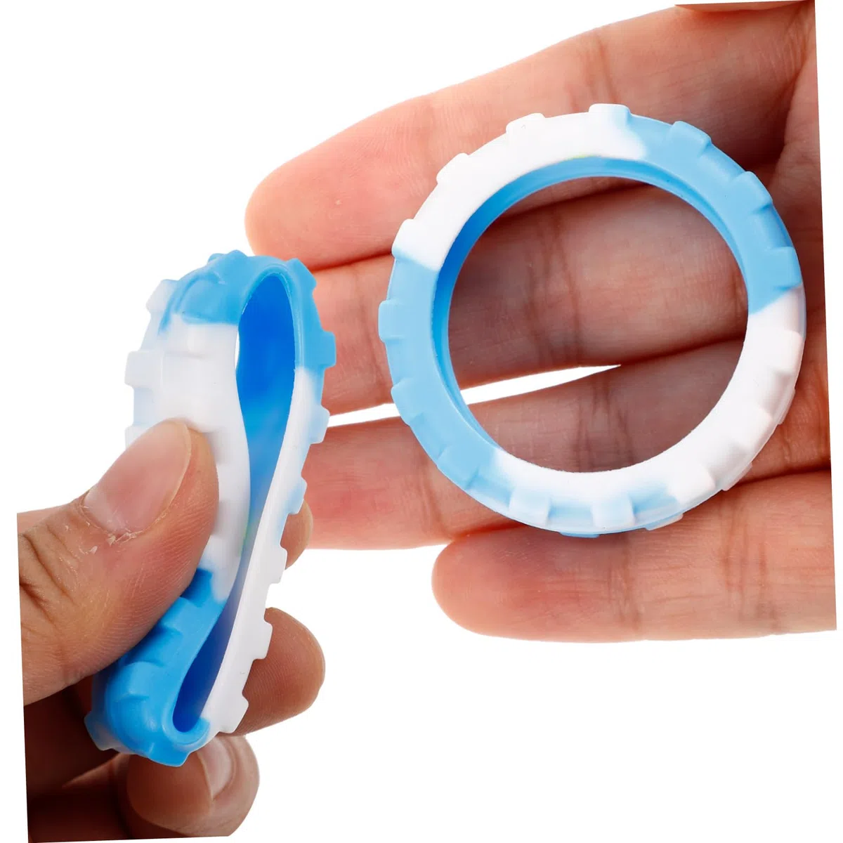 SHERCHPRY 16 Piezas Maleta De Equipaje Almohadillas para Ruedas De Equipaje Cubiertas De Ruedas De Fundas para Pies De Maletas Cubierta De De Maleta Gel De Sílice