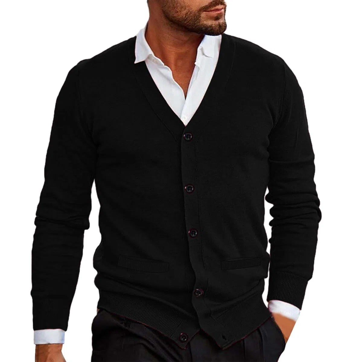 Camiseta termica Manga Larga Hombre Prenda Térmica Hombreprenda Térmica Color Carne Fibra Hueca Interior Sin Costuras Secado Rápido Aislamiento Camiseta Interior Hombre
