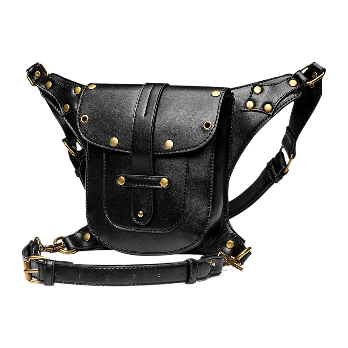 Bolsa de cinturón Steampunk para accesorios de disfraces de viaje