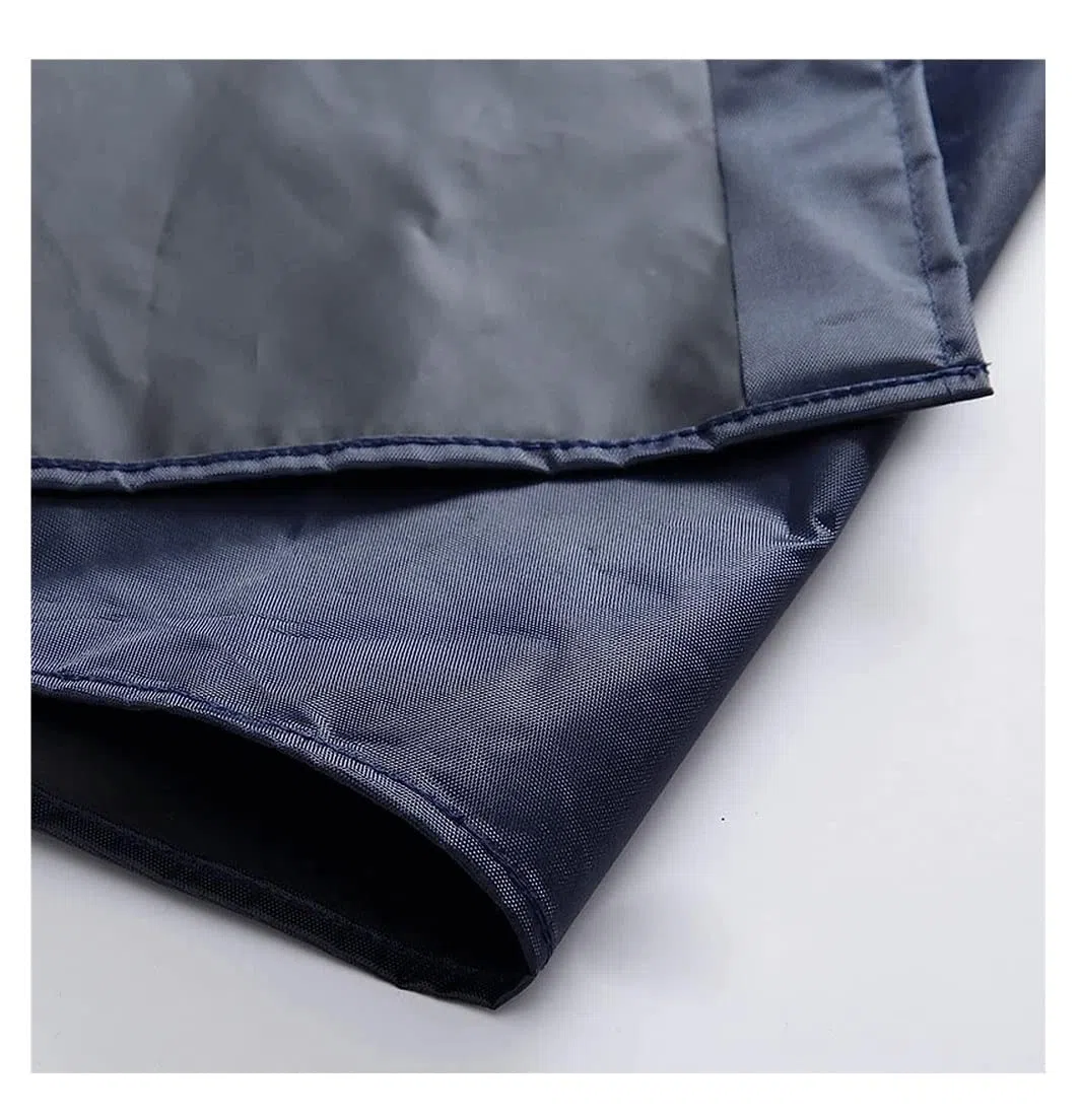 Chubasquero Impermeable Largo para Adultos Hombres Y Mujeres Trabajo Al Aire Libre Senderismo Poncho Impermeable Impermeable Ponchos De Lluvia Impermeables(XXL)