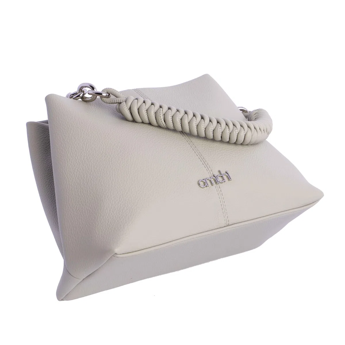 AMICHI - Bolso de mano para mujer - Estilo compacto y elegante para verano - Ideal para ciudad, paseo o eventos informales, Capri