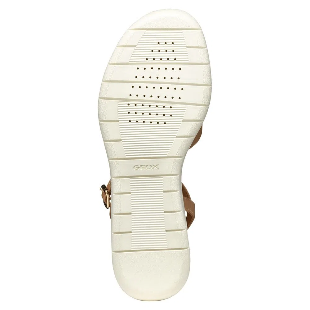 Geox D Meliconia A Sandalia de cuñaMujer