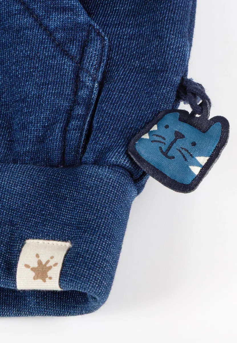 Sigikid Sudadera infantil de algodón orgánico para niñas y niños