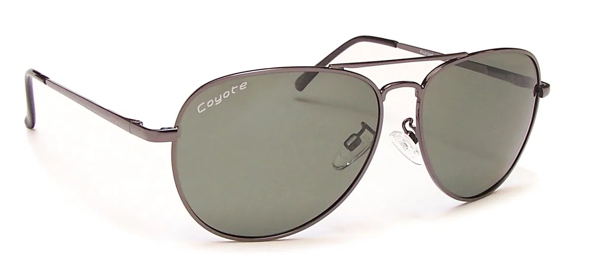 Coyote Eyewear Calle y polarizadas Deporte Gafas de Sol