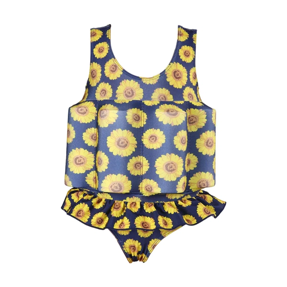 Bañador Niña Una Pieza Protección Solar UPF 50+ Manga Larga Verde Secado Rápido Cómodo Surf Natación Niñas Infantil Calidad A75