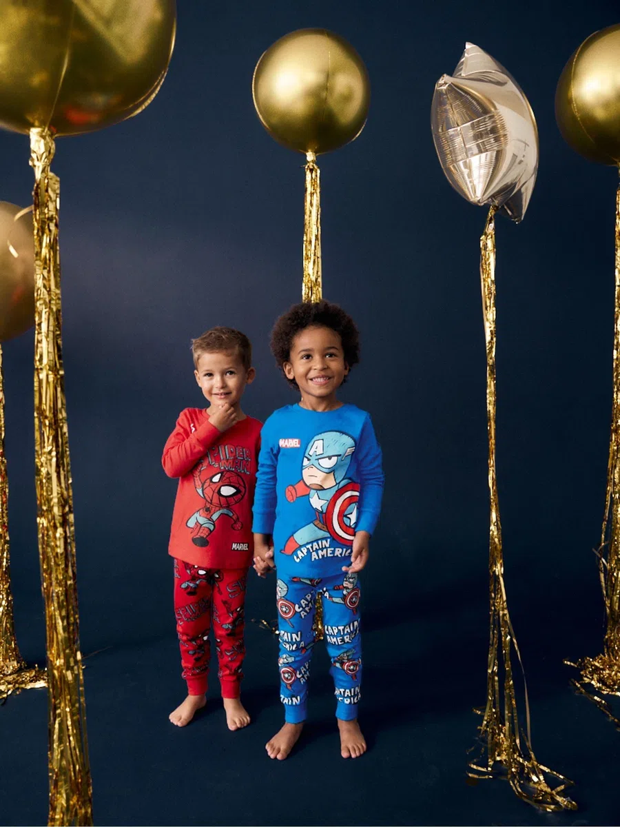 NEXT Niños Pack de 3 Pijamas cómodos