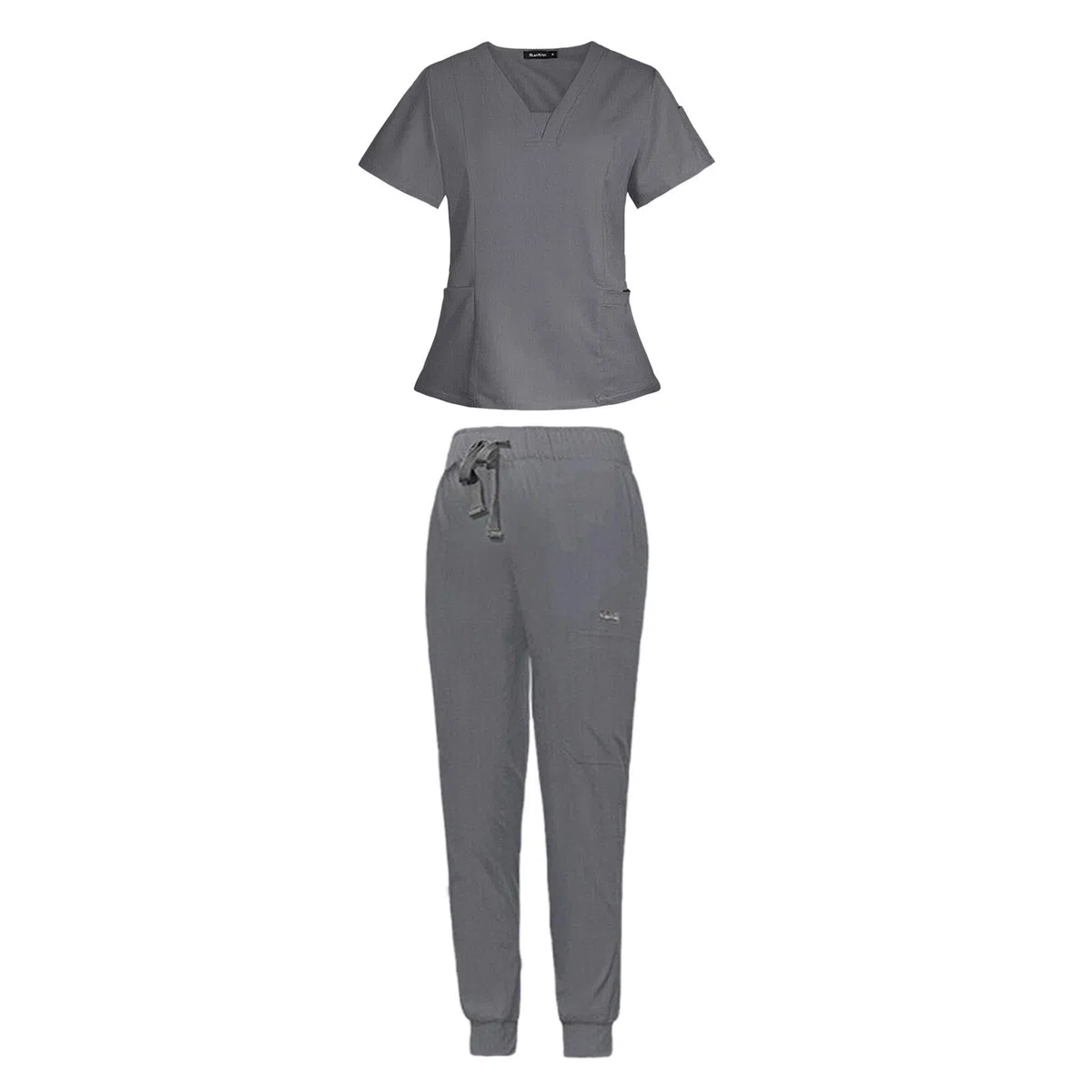 Conjunto de Uniforme Médico para Mujer, Ropa de Trabajo para, Uniforme de Enfermería de Secado Rápido para Spa Y Cosmetología, Resistente a